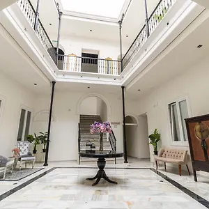 Apartamento Casa Palacio Rufina & Jardines, Jerez de la Frontera